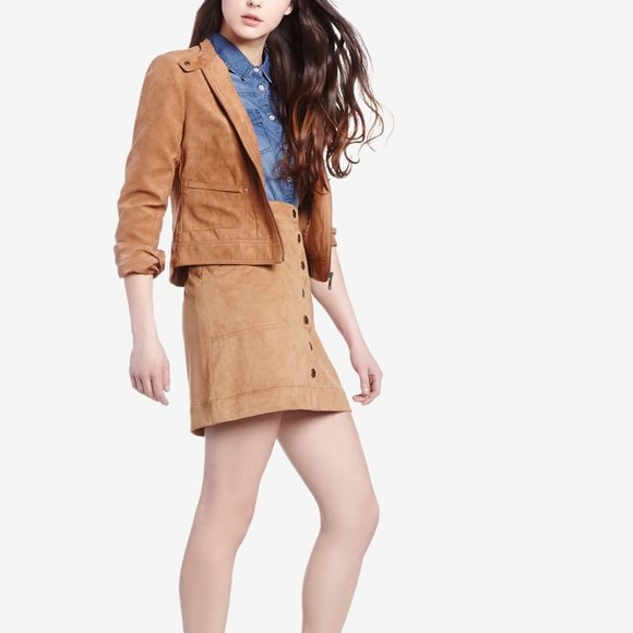 Reitmans Jackets & Blazers - NWT Faux Suede jacket
